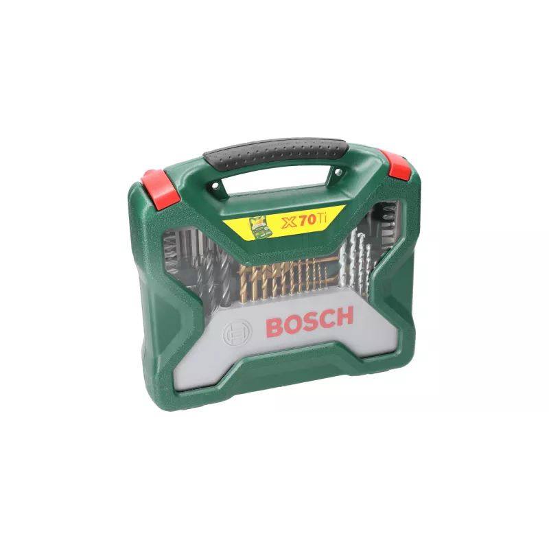 Borenset Bosch 70-delig X-Line Titanium set