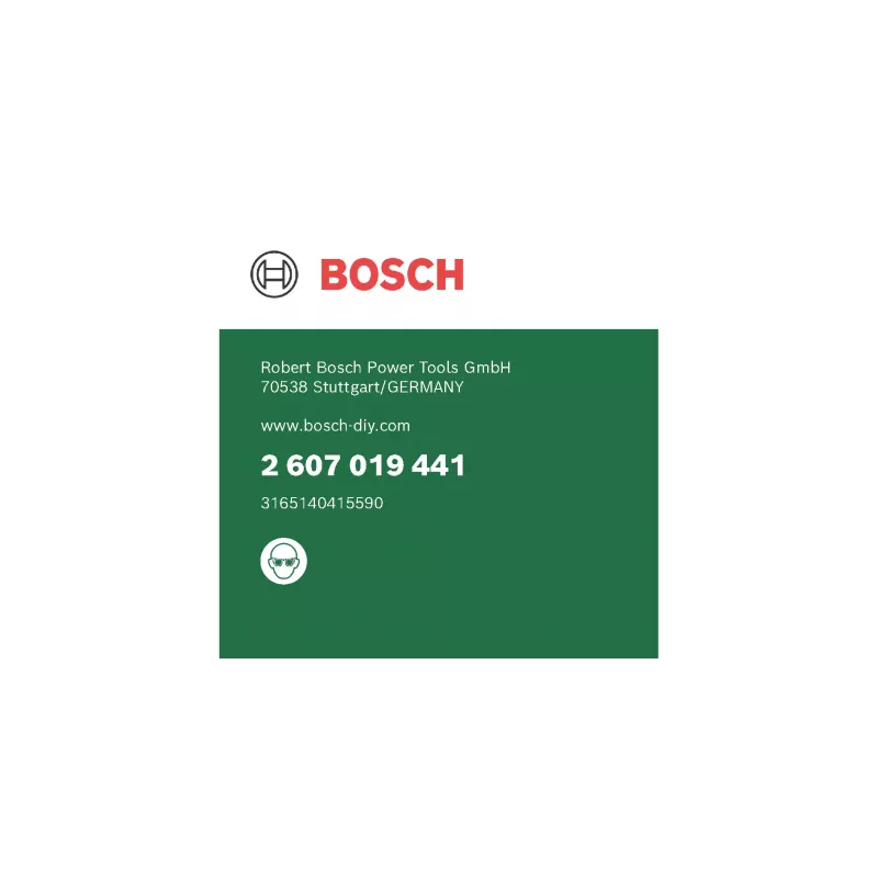 Bosch 2 607 019 441 borenset 13 stuks