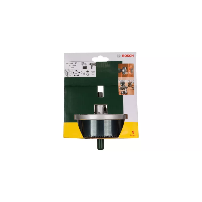 Bosch 2 607 019 451 gatenzaagset 5 stuks