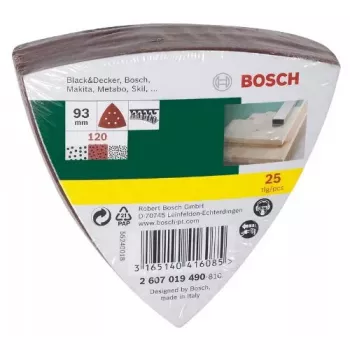 Bosch 2 607 019 490 schuuraccessoires 25 stuks