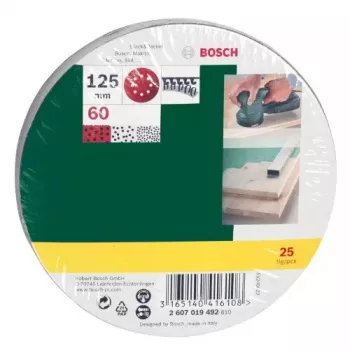 Bosch 2 607 019 492 schuuraccessoires, 25 stuks
