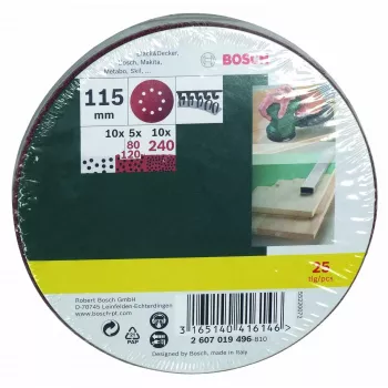 Bosch 2 607 019 496 schuuraccessoires