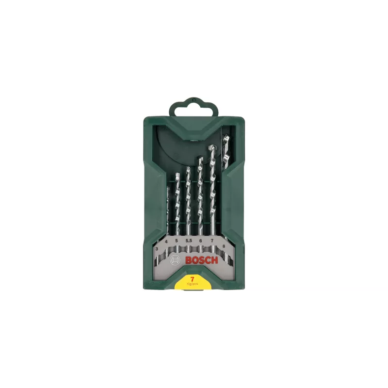 Bosch 2 607 019 581 boor 7 stuks