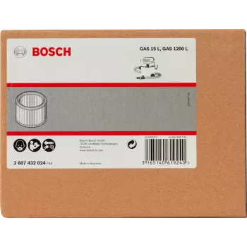 Bosch 2 607 432 024 stofzuigeraccessoires/-benodigdheden filter trommelzuiger