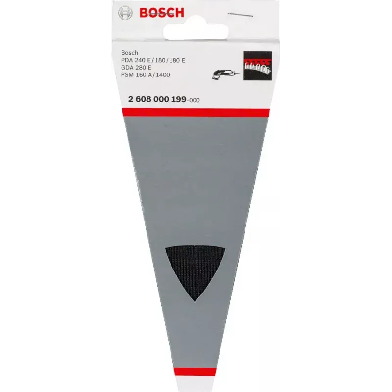 Bosch 2 608 000 199 schuuraccessoires 1 stuks schuurblad