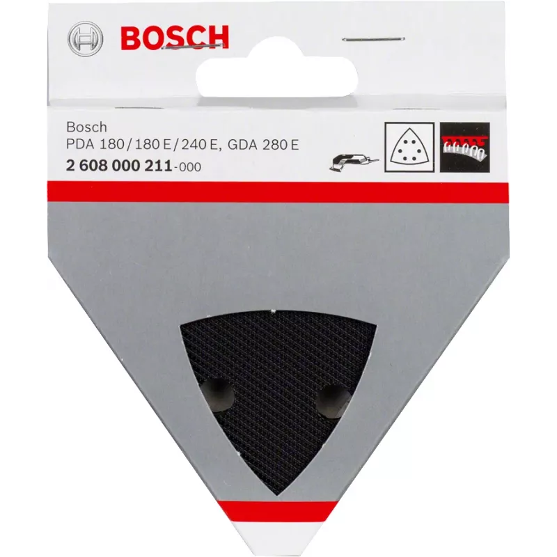 Bosch 2 608 000 211 schuuraccessoires 1 stuks schuurplaat