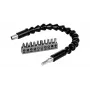 Bosch Bitset, 11 stuks, Sleuf/Pozidriv/Phillips/Torx/Inbus (2608522377)