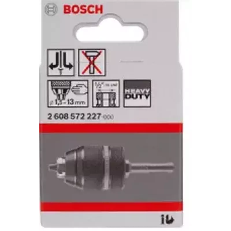 Bosch 2 608 572 227 boorhouderverlenging 2,54 cm (1 inch)
