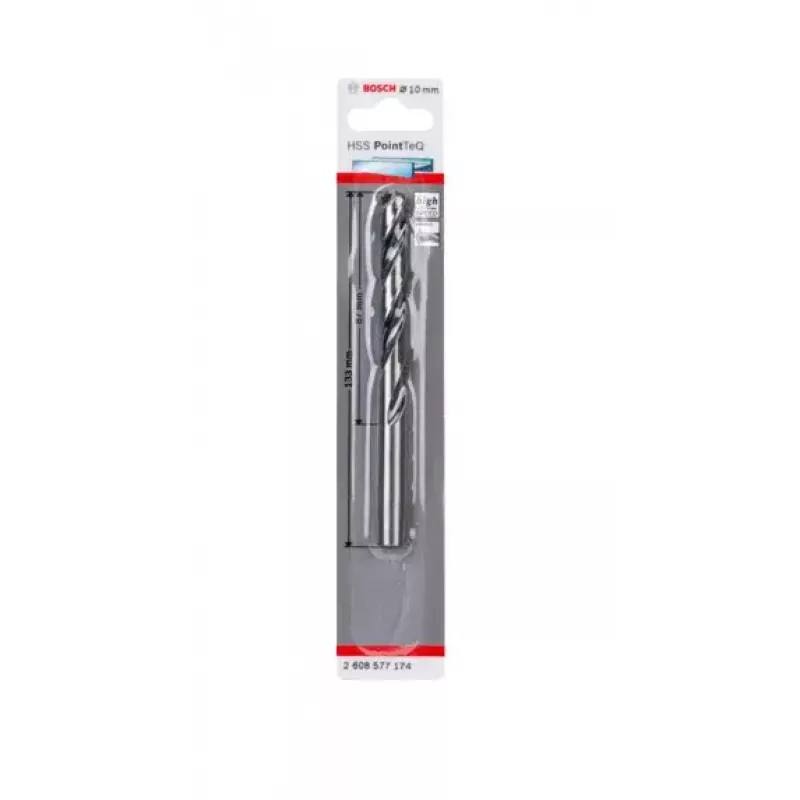 Bosch HSS spiraalboren PointTeQ
