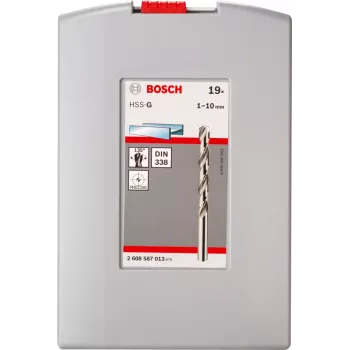 Spiraalborenset Bosch HSS 2608587013