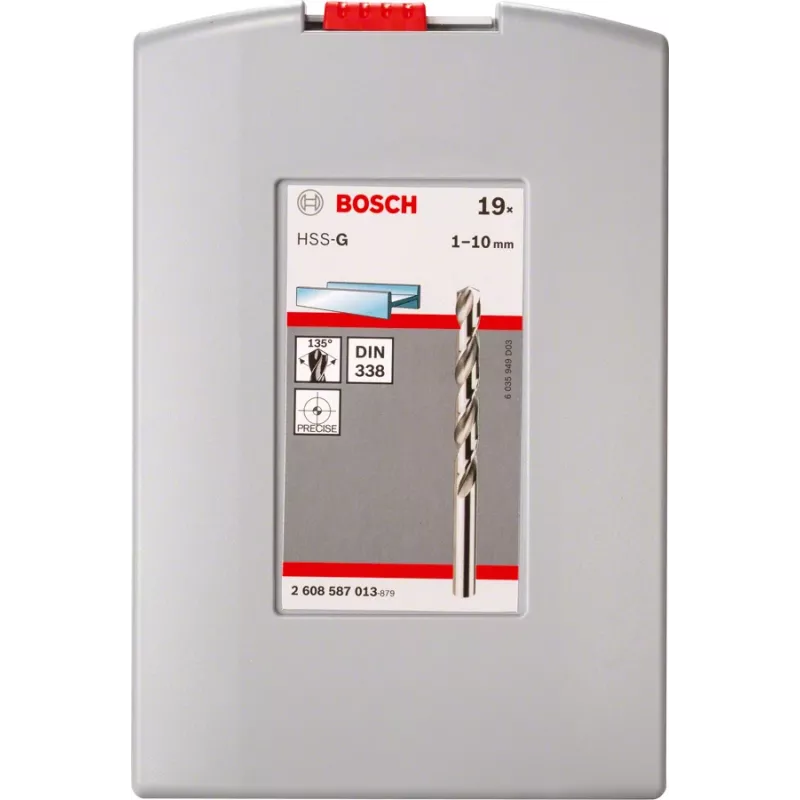 Spiraalborenset Bosch HSS 2608587013