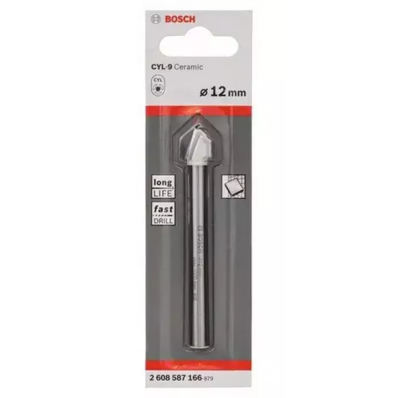 Boor Bosch CYL-9 1,2 cm diameter 90 mm lengte