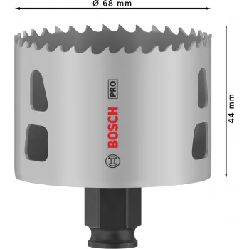 Gatenzaag Bosch PRO 68 mm Progressor PC Plus – model 2608594398 voor metaal en hout