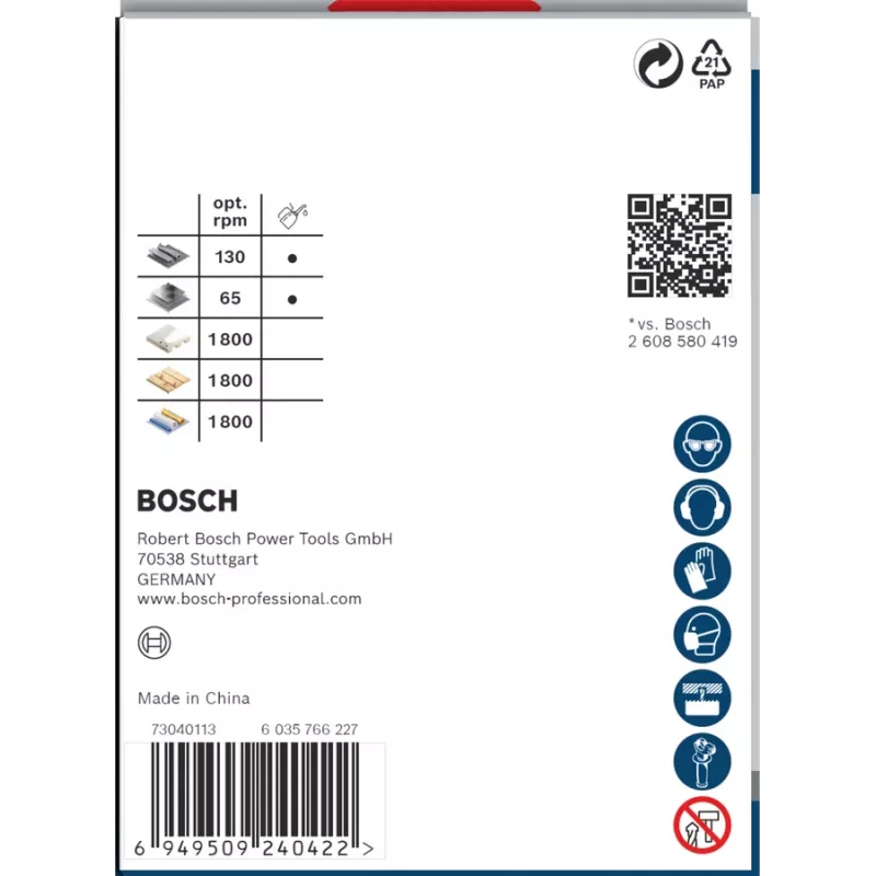 Gatenzaag Bosch PRO 68 mm Progressor PC Plus – model 2608594398 voor metaal en hout