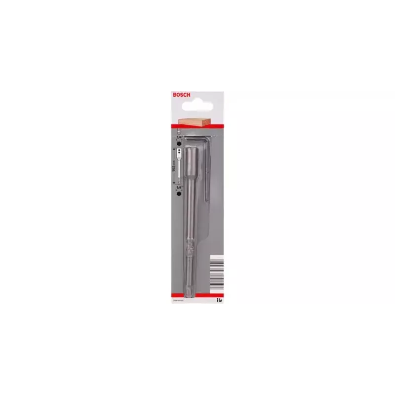 Zeskantschachtverlengingen Bosch 2608595423 1/4 inch robuust staal