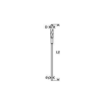 Spiraalboor Bosch 2608597167 2,2 cm diameter 1 stuk