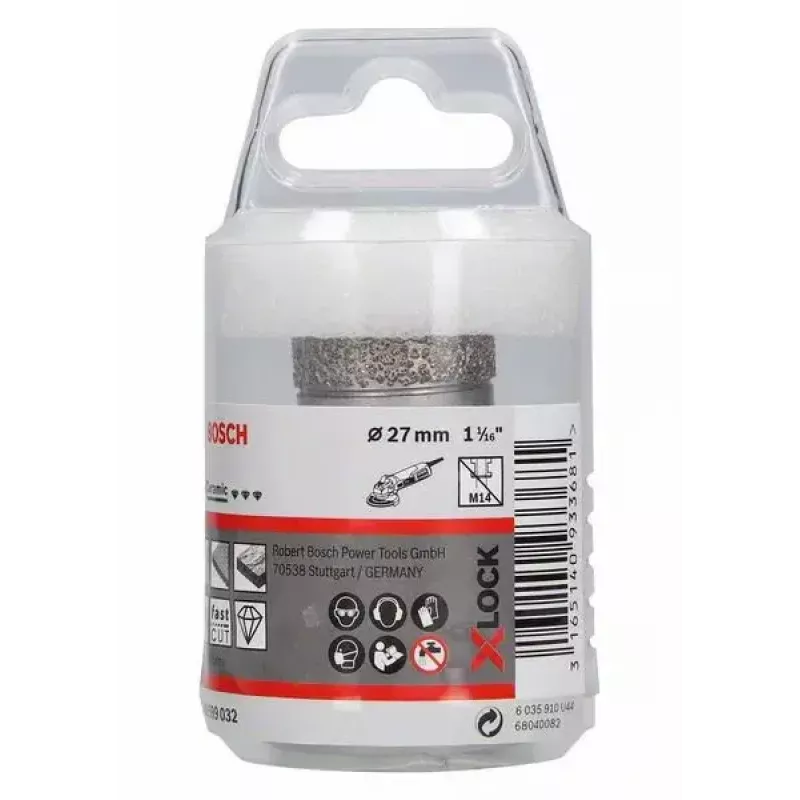 Bosch 2608599032 Diamantdroogboor, 27 mm