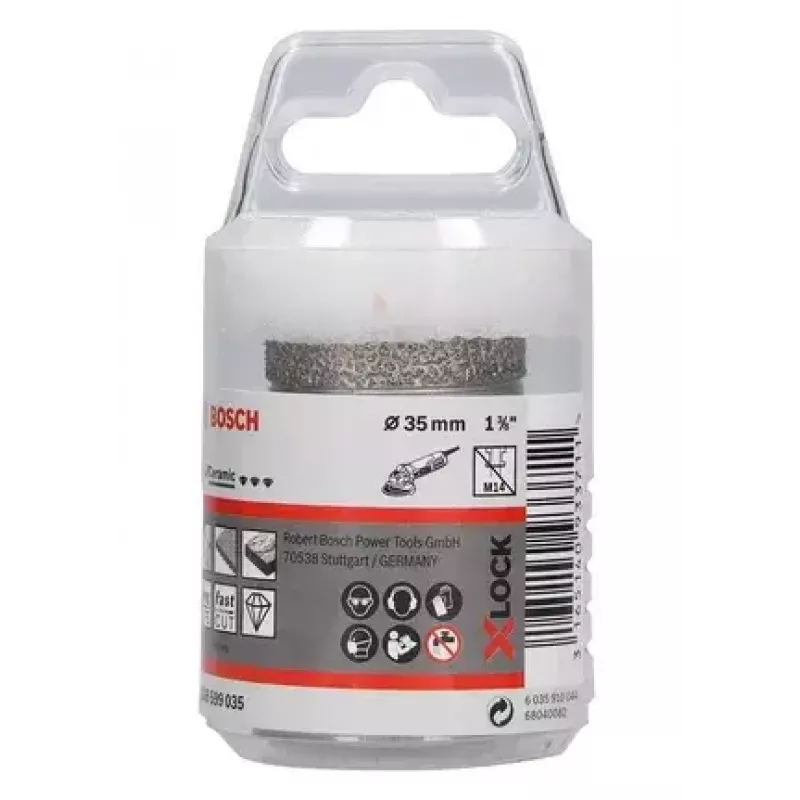 Bosch 2 608 599 035 boor gatenzaag haakse slijper 1 stuk