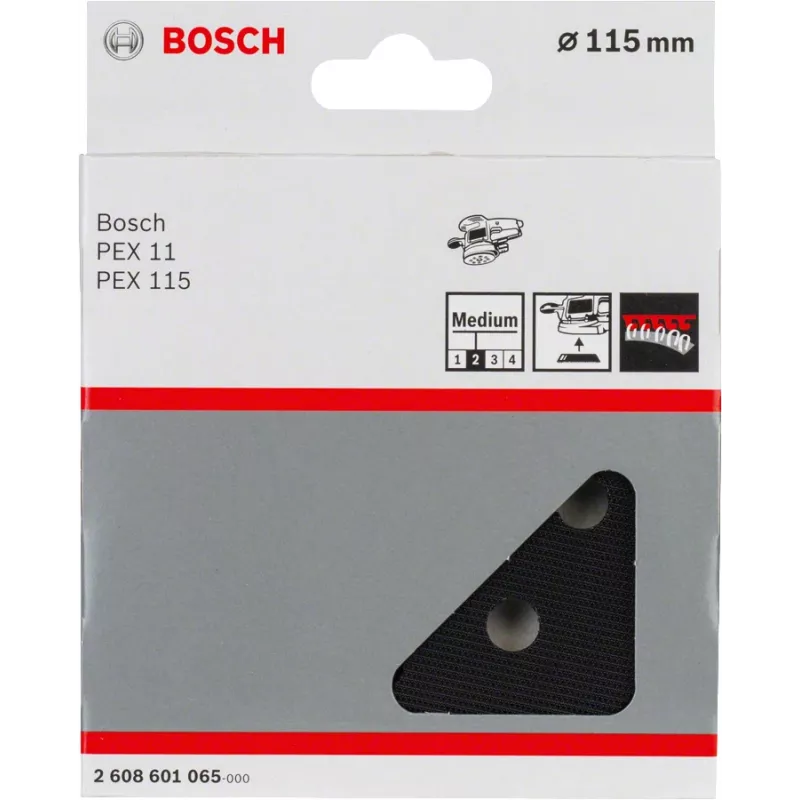 Bosch 2 608 601 065 schuuraccessoire 1 stk. schuurschijf