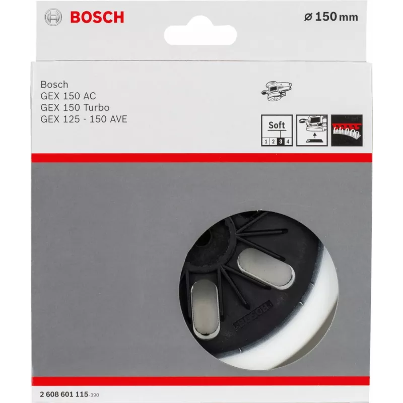 Bosch 2 608 601 115 schuuraccessoire 1 stk. schuurpad