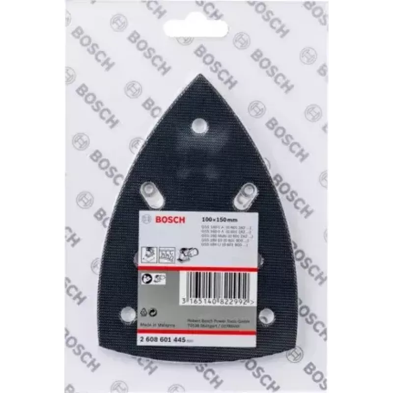 Grondplaat Bosch 2 608 601 445