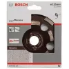 Slijpschijf Bosch 2 608 602 553 geschikt voor schuurhout