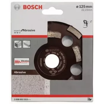 Slijpschijf Bosch 2 608 602 553 geschikt voor schuurhout
