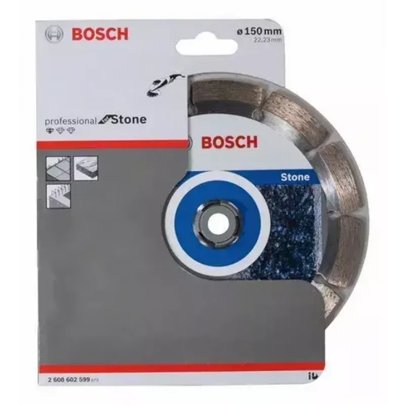 Cirkelzaagblad Bosch 2 608 602 599 15 cm voor steen