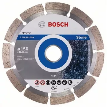 Cirkelzaagblad Bosch 2 608 602 599 15 cm voor steen
