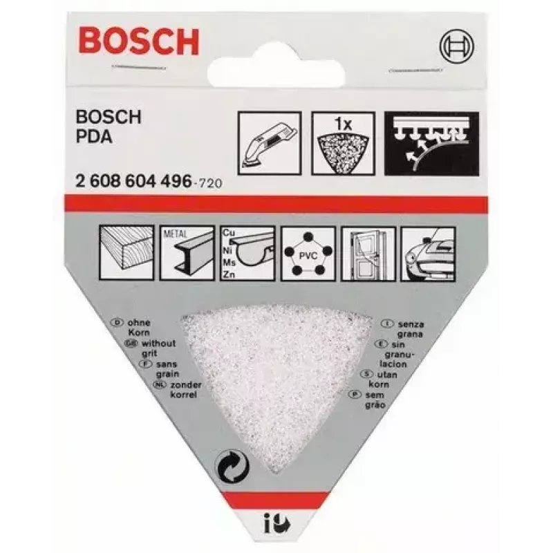 Bosch 2 608 604 496 schuuraccessoire 1 stuks