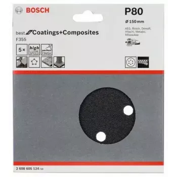 Schuurblad Bosch F355 5 stuks