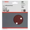 Bosch 2 608 605 716 handschuuraccessoire schuurblad P40 5 stuks