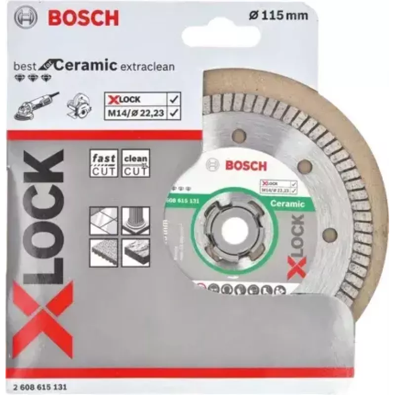 Bosch 2 608 615 131 haakse slijper accessoire doorslijpschijf