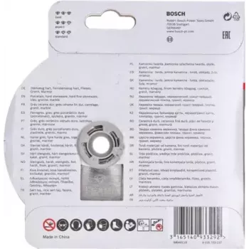 Bosch 2 608 615 132 haakse slijper accessoire doorslijpschijf