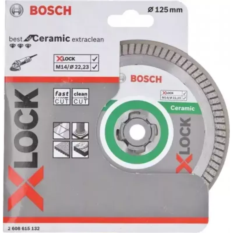 Bosch 2 608 615 132 haakse slijper accessoire doorslijpschijf