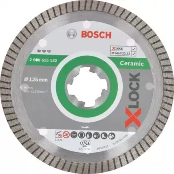 Bosch 2 608 615 132 haakse slijper accessoire doorslijpschijf