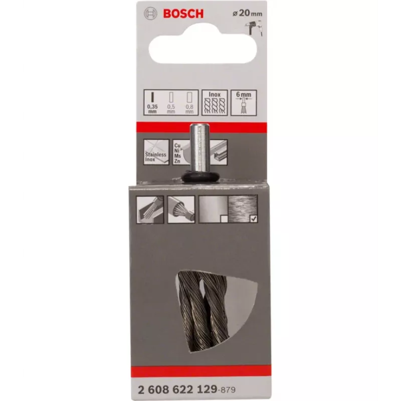Draadborsel Bosch 2608622129 diameter 1,9 cm