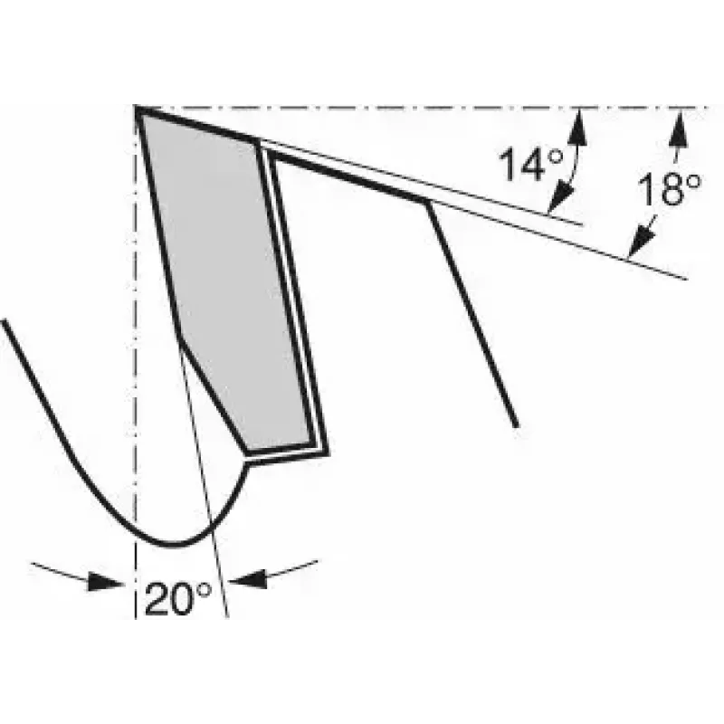 Cirkelzaagblad Bosch 2 608 640 701