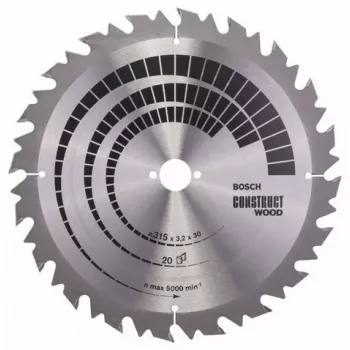 Cirkelzaagblad Bosch 2 608 640 701