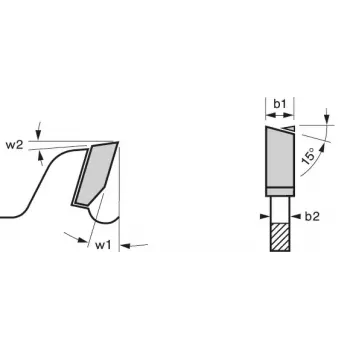 Cirkelzaagblad Bosch Best for Wood 16,5 cm