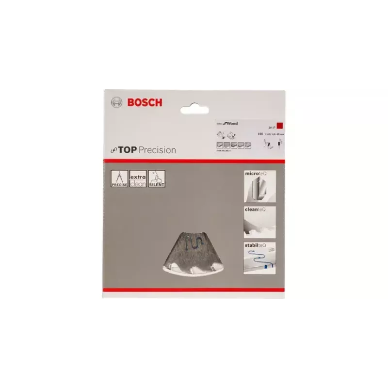 Cirkelzaagblad Bosch Best for Wood 16,5 cm