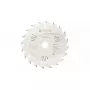 Cirkelzaagblad Bosch Best for Wood 16,5 cm