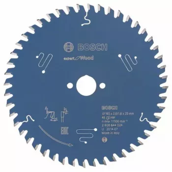 Cirkelzaagblad Bosch 2608644024 16,5 cm 1 stuk