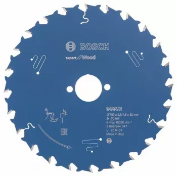 Bosch 2 608 644 047 cirkelzaagblad 19 cm 1 stk.
