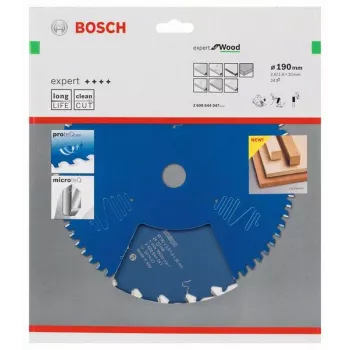 Bosch 2 608 644 047 cirkelzaagblad 19 cm 1 stk.