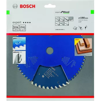 Bosch 2608644049 cirkelzaagblad 19 cm 1 stuk