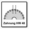 Bosch 2608644049 cirkelzaagblad 19 cm 1 stuk