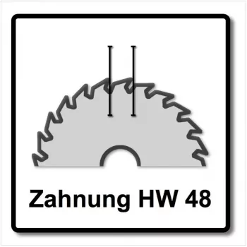 Bosch 2608644049 cirkelzaagblad 19 cm 1 stuk