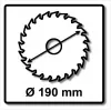 Bosch 2608644049 cirkelzaagblad 19 cm 1 stuk