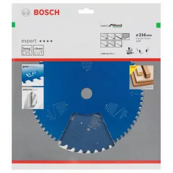 Bosch 2 608 644 079 cirkelzaagblad 21,6 cm 1 stuk